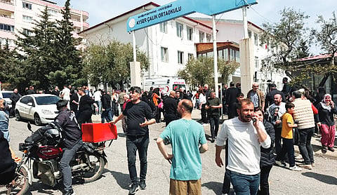 Student opens fire at Turkish school, 4 killed