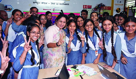 Students from Government school in Shalimar Village selected for NASA space camp in USA