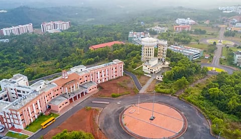 Central University of Kerala. Image source: Central University of Kerala official website.