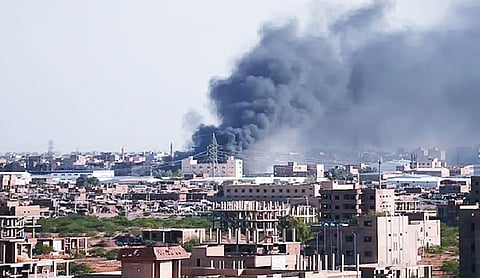 Sudan hospital strike kills 64: WHO