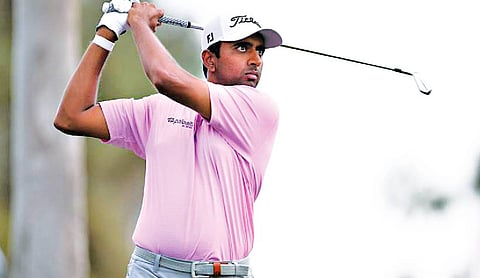 Sudarshan Yellamaraju tied 31st after Rd1 of Texas Open