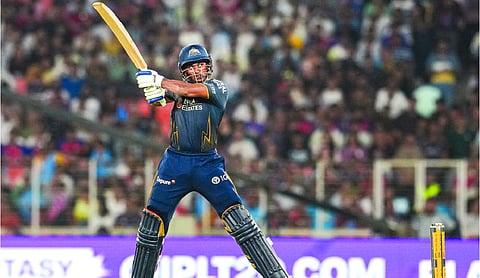 Sudharsan, pacers lift GT to four-wicket win over PBKS