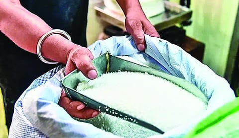 Sugar price stays below Rs 60/kg despite festive demand
