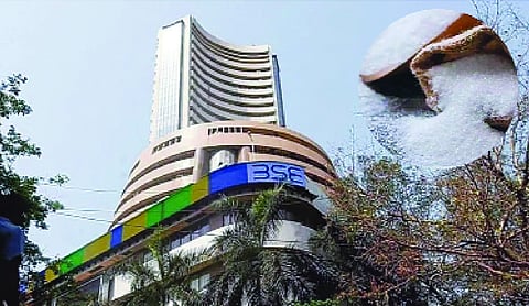 Sugar stocks slump up to 7% after Govt bans exports till  September 30
