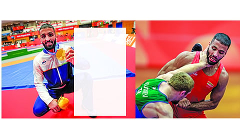 Sujeet wins Asian Games gold, beats Olympic champ; Dipanshi misses bronze