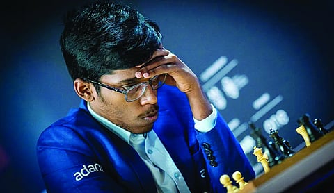 Super Chess Classic: Praggnanandhaa draws with Keymer