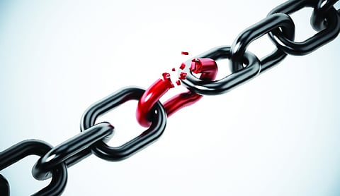 Supply chain integrity: Enforcement against black marketing