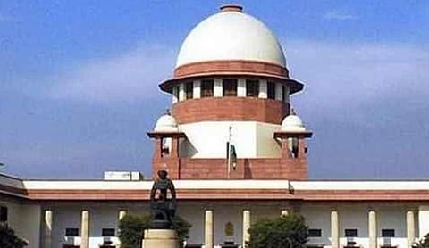 Supreme Court of India. PTI image.