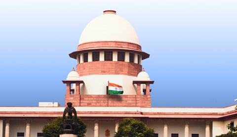 Supreme Court of India. Image: https://www.sci.gov.in