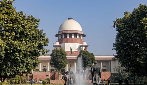Supreme Court of India I PTI image