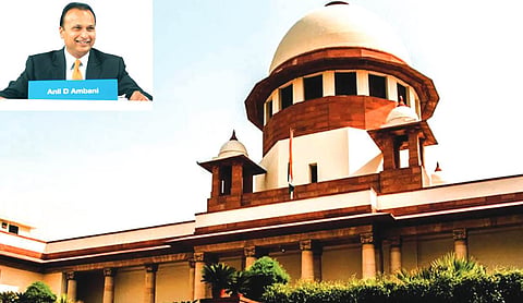 Supreme Court issues fresh notices to Anil Ambani, ADAG