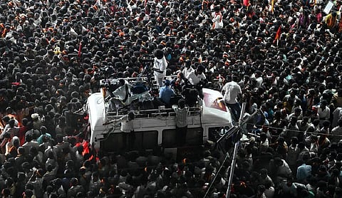 Supreme Court to hear DMK plea alleging witness influence in Karur Stampede case