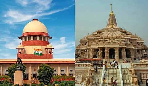 Supreme court to hear pleas seeking independent probe into Ram Temple Trust finances on July 13