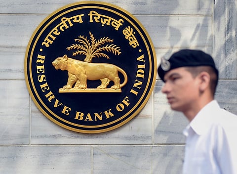 File photo: The Reserve Bank of India headquarters in Mumbai, MUMBAI. (PTI Photo)