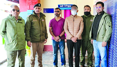 Suspended BKTC staffer arrested in Badrinath donation theft