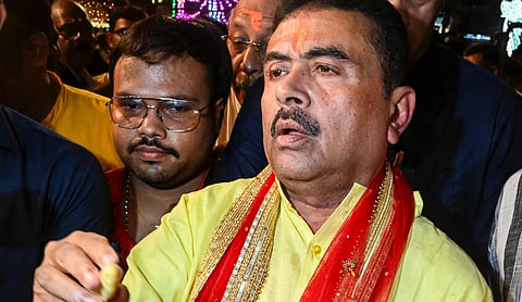 West Bengal Chief Minister Suvendu Adhikari. PTI photo