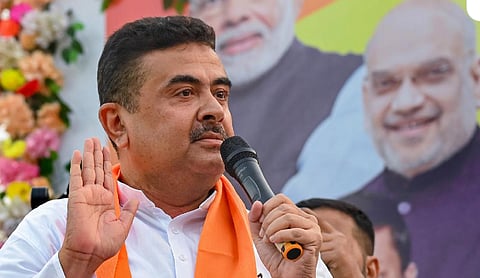 Suvendu Adhikari I PTI image