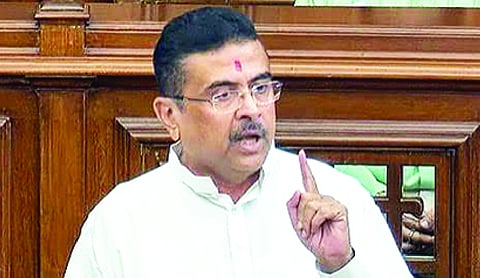 Suvendu attacks Mamata, Abhishek over appeasement politics, corruption
