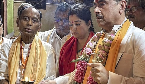File photo: West Bengal Chief Minister Suvendu Adhikari, KOLKATA. (PTI Photo)
