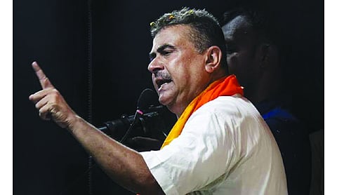 Suvendu may attend BRICS dinner, meet Ambani