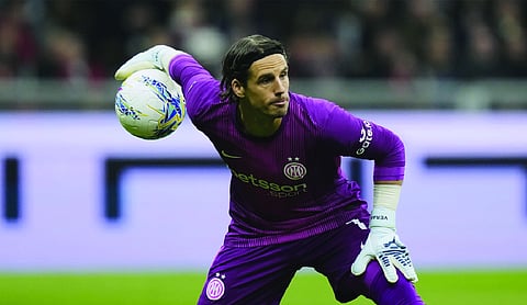Swiss veteran Yann Sommer joins Club Brugge on a 3-year deal