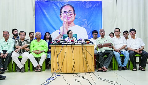 Symbol stripped, Mamata faces her darkest hour