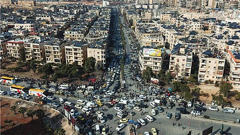 Syrian authorities urge civilians to evacuate Aleppo neighbourhoods as clashes with Kurds continue