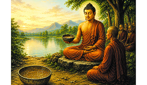 Fable with Moral - Still Mind, Calm Water