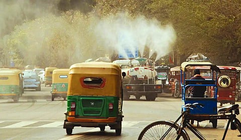 Tackling pollution Govt top priority: CM