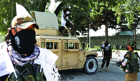 Taliban detaines six staff of human right group
