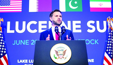 Talks with Iranian officials set good foundation for a deal to end the war, says JD Vance
