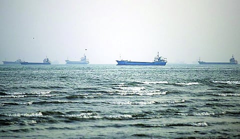 Tanker attacked off Qatar in Persian Gulf, says UK