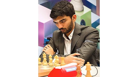 Tata Steel Masters: Gukesh, Chithambaram face-off next
