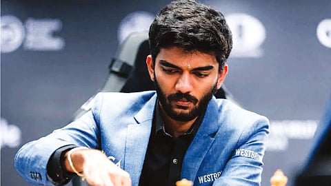 Tata Steel Masters: Gukesh loses to Bluebaum