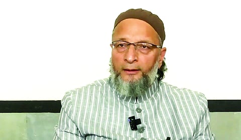 TCS case: Owaisi decries media trial of Nida Khan