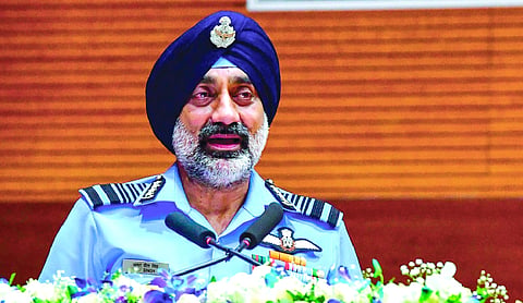 Technology delayed is technology denied: IAF Chief pitches self reliance in defence systems