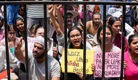 Teen protester receives pellet injuries in Delhi, could lose sight in one eye