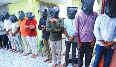 Telangana: 18 arrested for ‘mule’ bank accounts