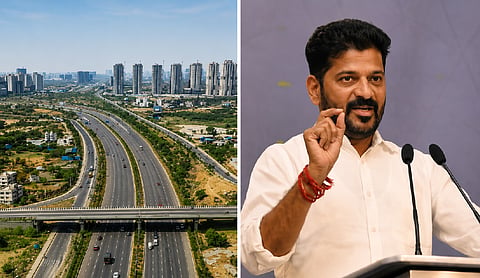 Telangana CM seeks Union Cabinet approval to begin regional ring road north works