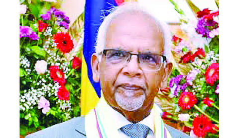 Telugu is a living civilisation, says Mauritius President