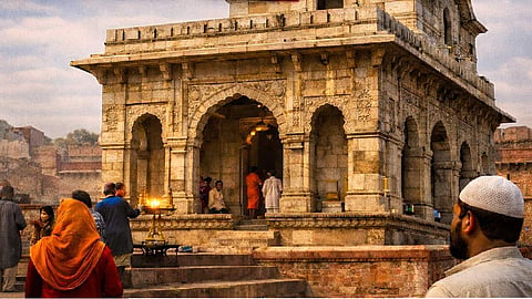 Temple dedicated to Lord Ram son restored in Pak
