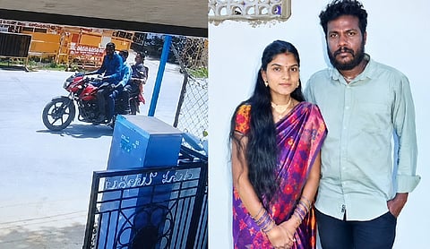 Temple trip turns deadly as Andhra woman, lover accused of plotting husband's murder
