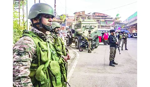 Terrorist hunt on in J&K after villager freed