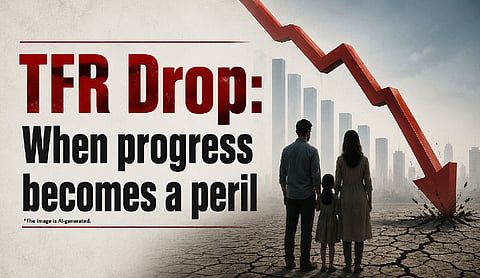 TFR Drop: When progress becomes a peril