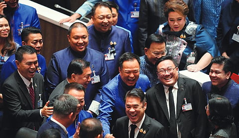Thailand PM to remain in power after Parliament polls