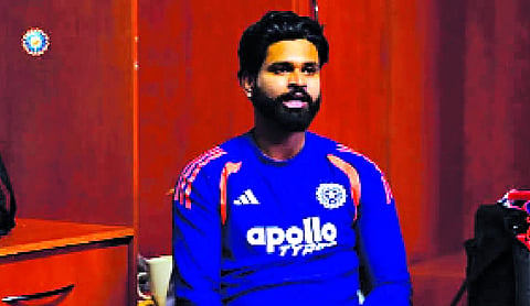 Thank you VVS sir for inspiring us: Shreyas Iyer
