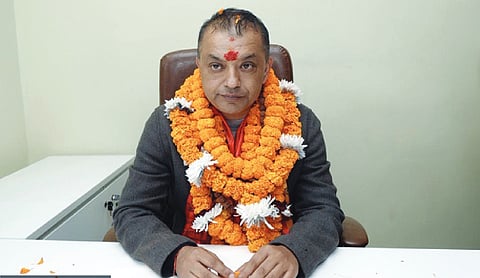 Thapa tenders resignation as Nepali Congress chief