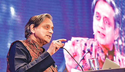 Tharoor’s witty take on Keralam replacing Kerala