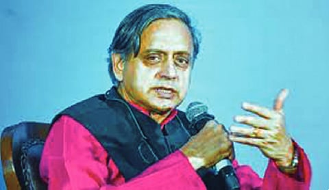 Tharoor junks Rijiju’s claim that he agreed Congress is anti-women