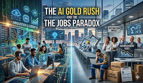 The AI gold rush and the jobs paradox
